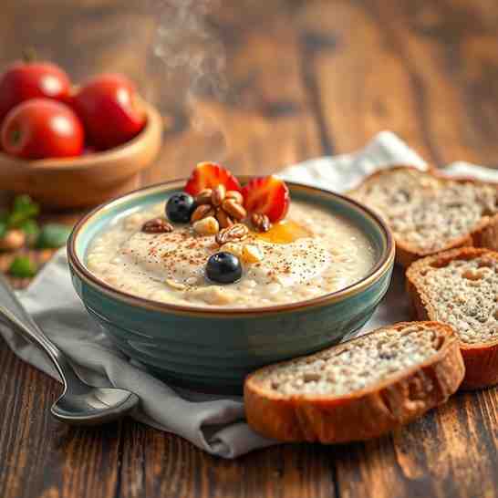 Healthy Millet Porridge - Delicious Breakfast!